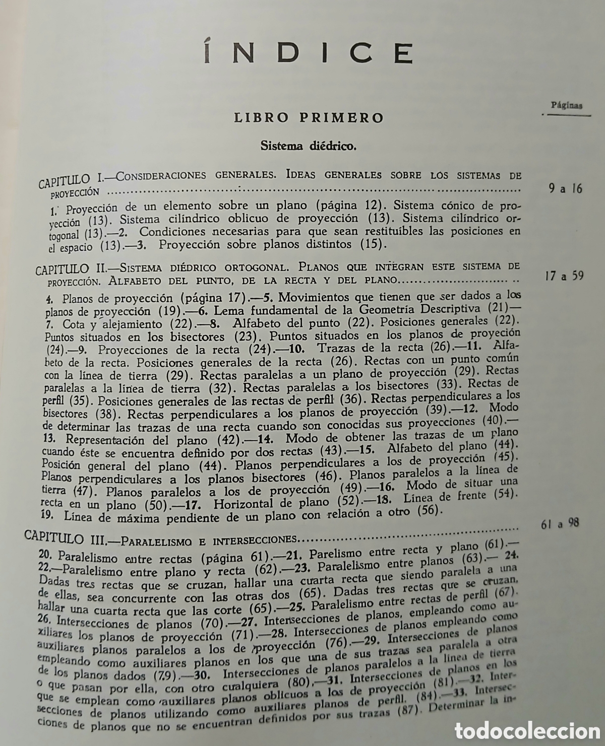 Libros: GEOMETRIA DESCRIPTIVA, PERSPECTIVA, - Foto 4