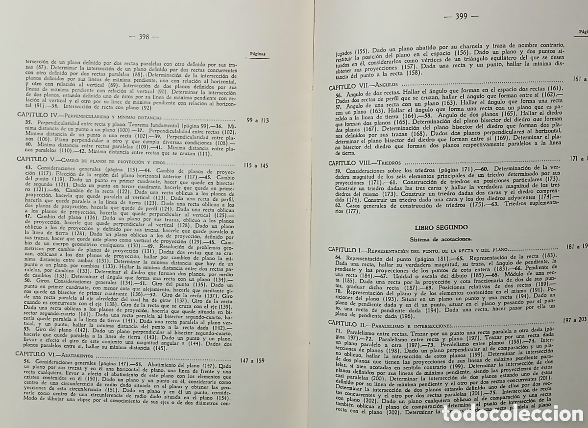 Libros: GEOMETRIA DESCRIPTIVA, PERSPECTIVA, - Foto 5