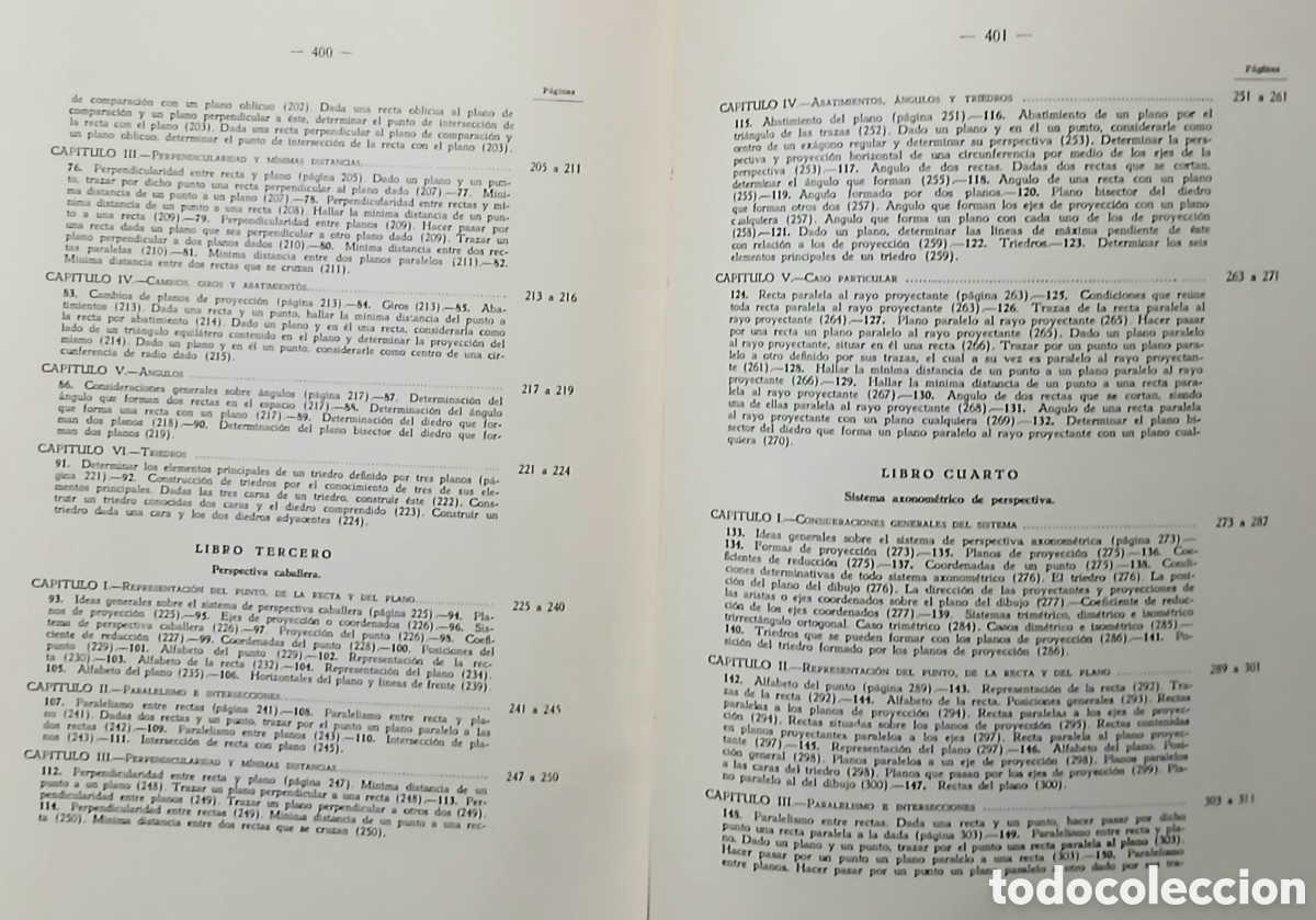 Libros: GEOMETRIA DESCRIPTIVA, PERSPECTIVA, - Foto 6