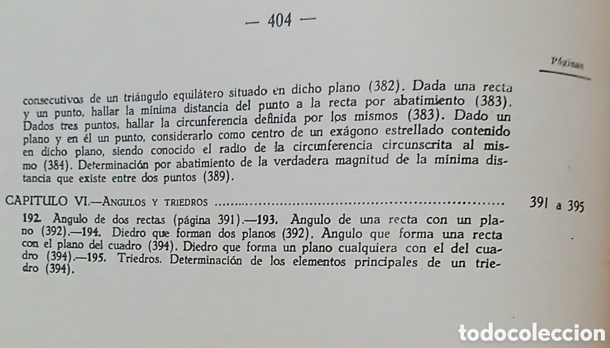 Libros: GEOMETRIA DESCRIPTIVA, PERSPECTIVA, - Foto 8