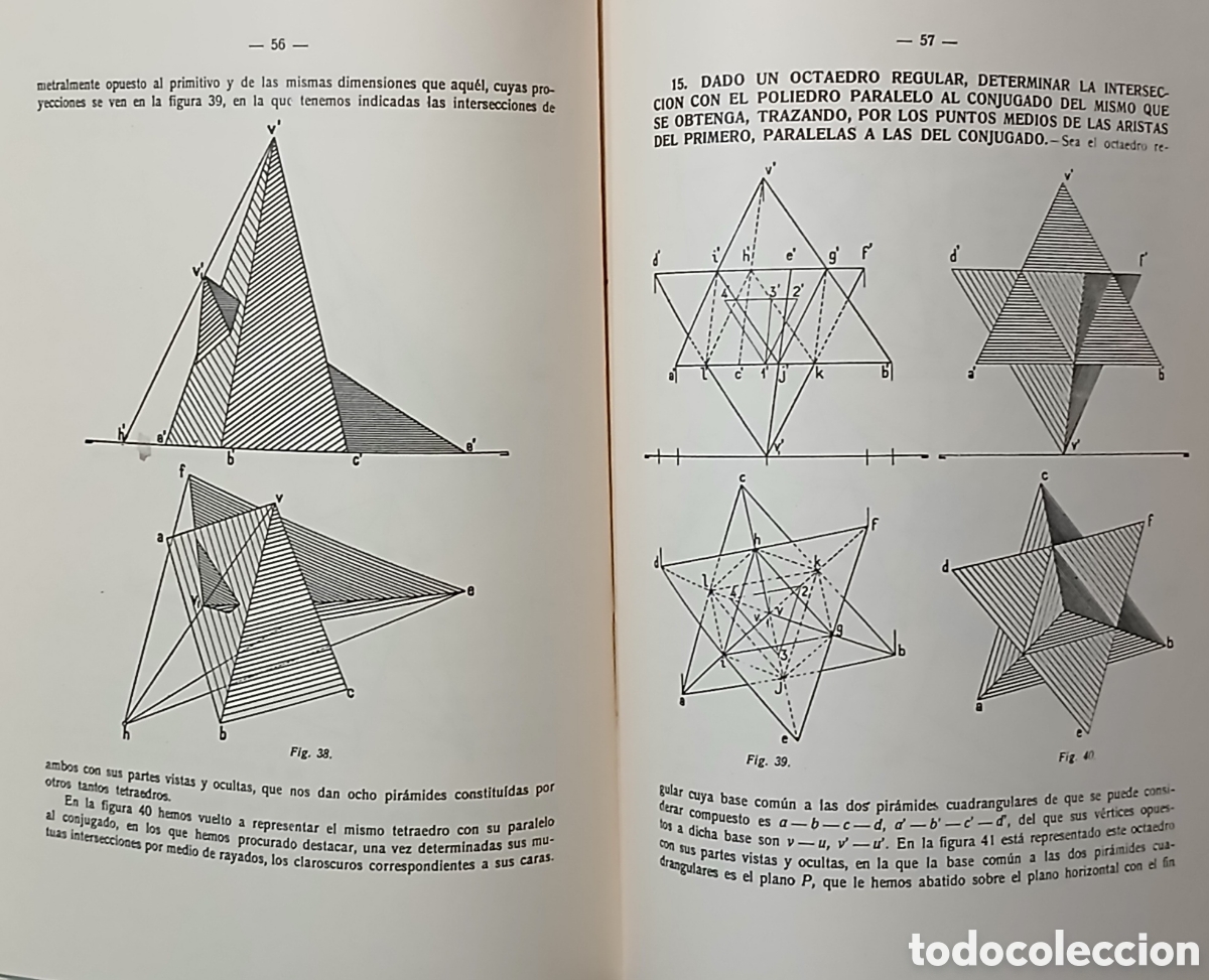 Libros: GEOMETRIA DESCRIPTIVA, PERSPECTIVA, - Foto 9