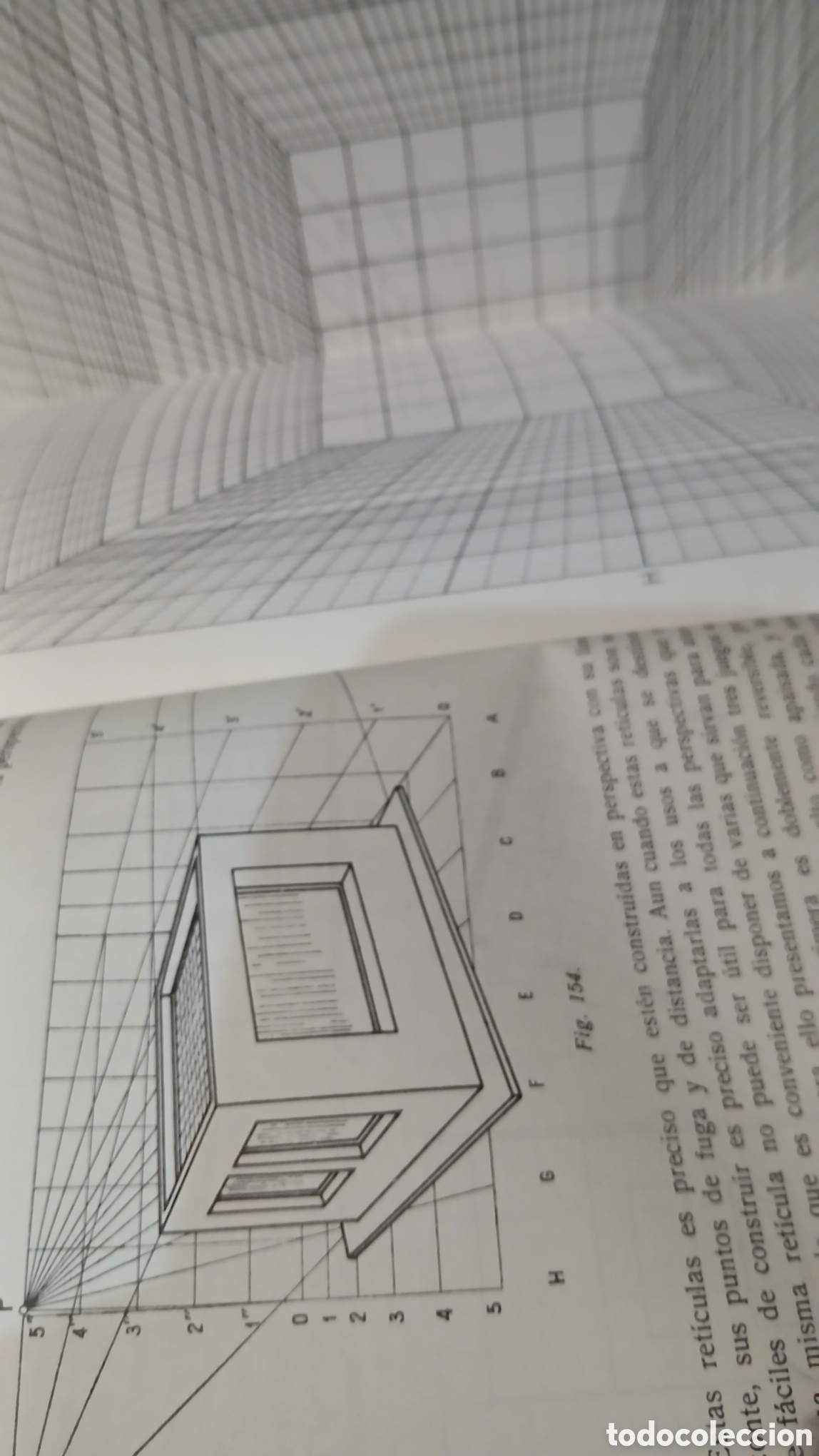 Libros: GEOMETRIA DESCRIPTIVA, PERSPECTIVA, - Foto 11