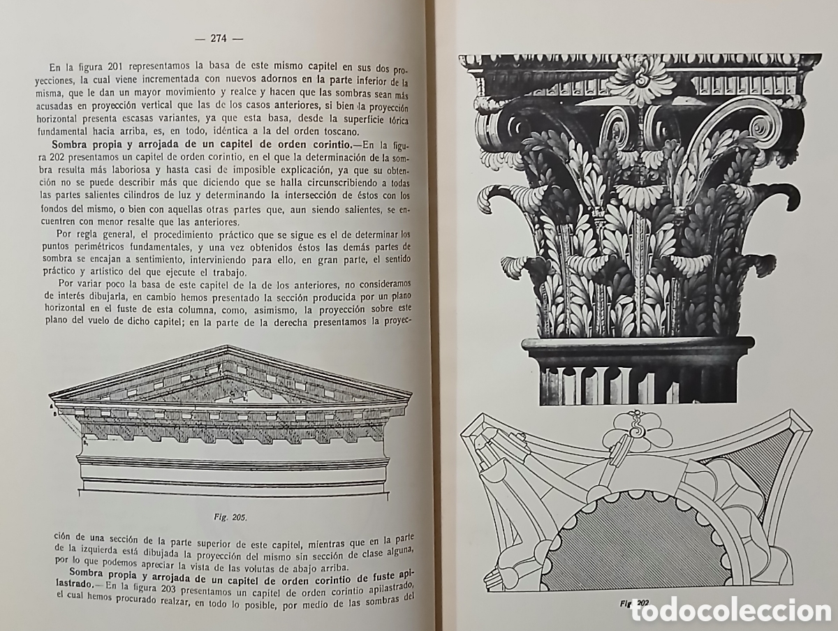 Libros: GEOMETRIA DESCRIPTIVA, PERSPECTIVA, - Foto 14