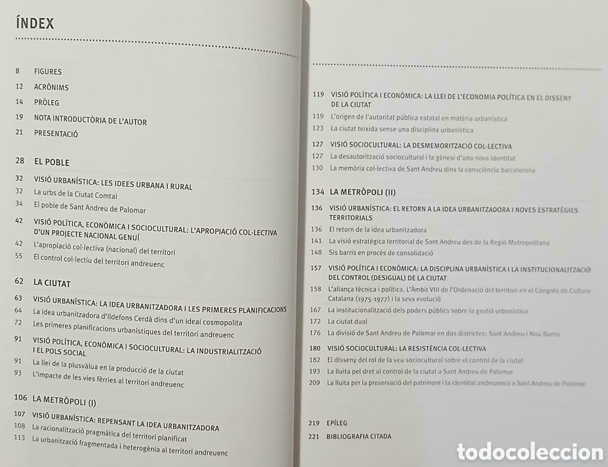 Libros: Hist&ograve;ria urban&iacute;stica de Sant Andrer de Palomar - Foto 3