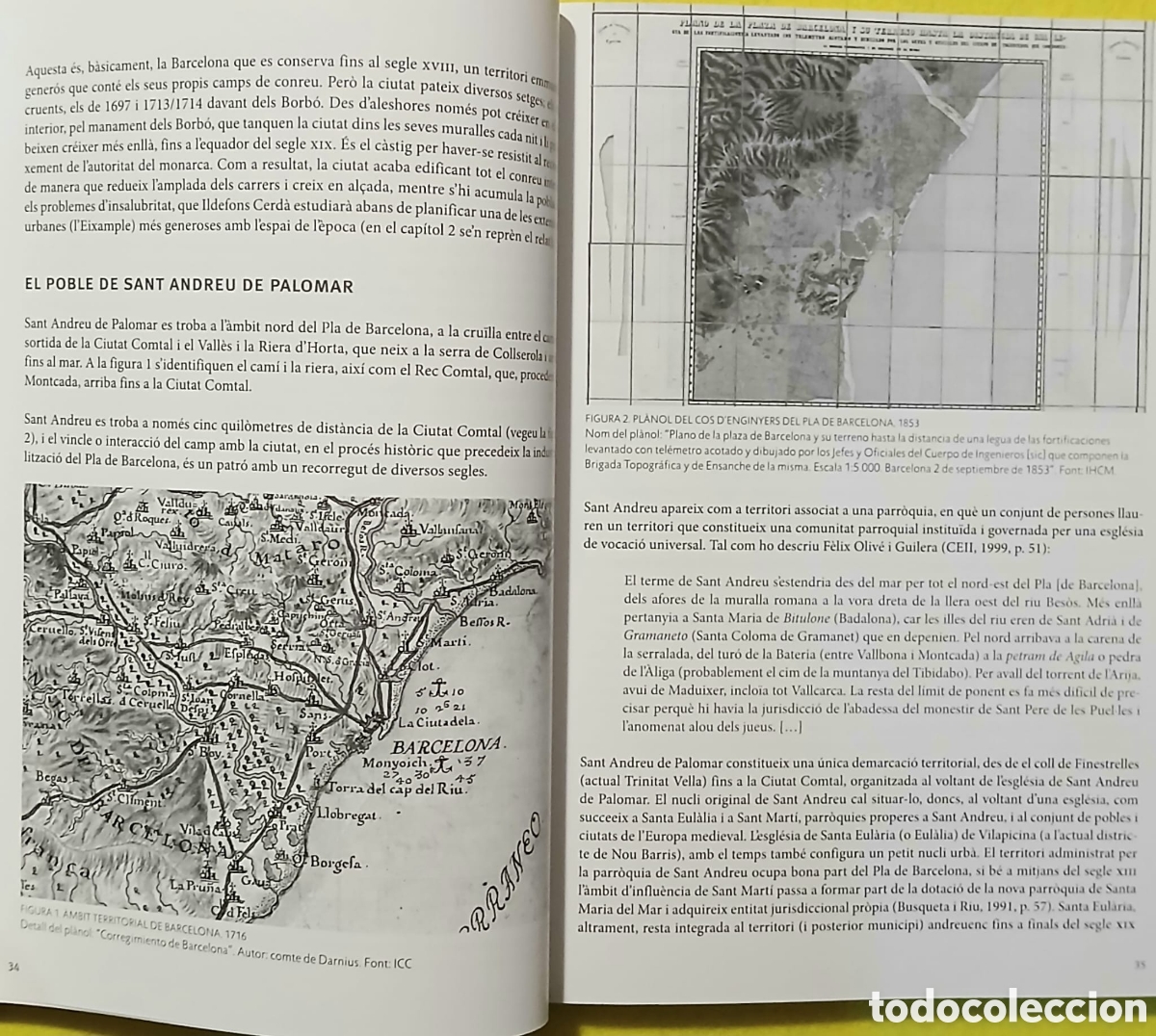 Libros: Hist&ograve;ria urban&iacute;stica de Sant Andrer de Palomar - Foto 7