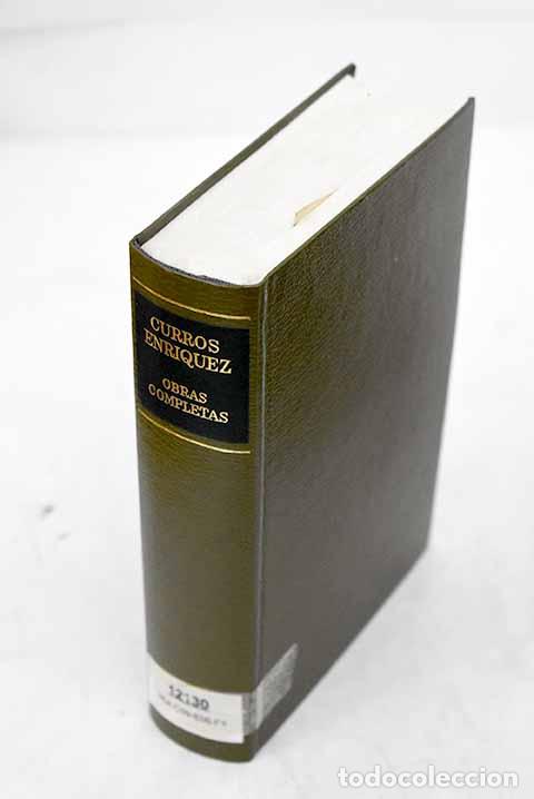 Libros: Obras completas: Curros Enr&iacute;quez, Manuel.- Curros Enr&iacute;quez, Manuel