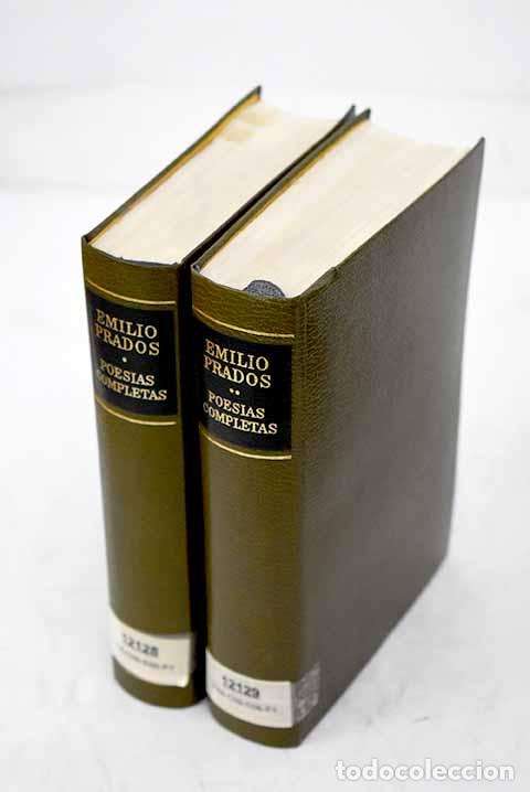 Libros: Poes&iacute;as completas: Prados, Emilio.- Prados, Emilio