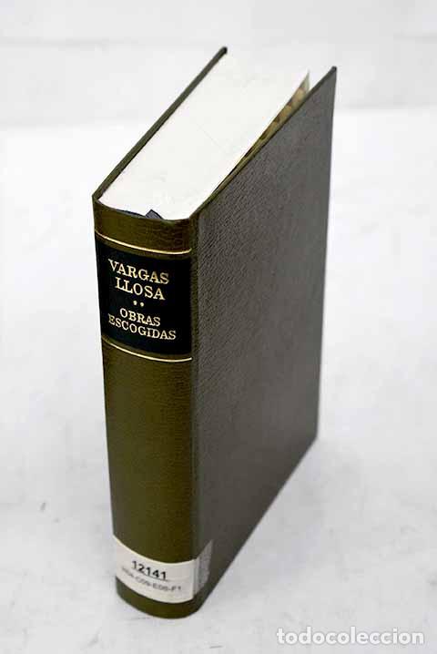 Libros: Obras escogidas, tomo II.- Vargas Llosa, Mario