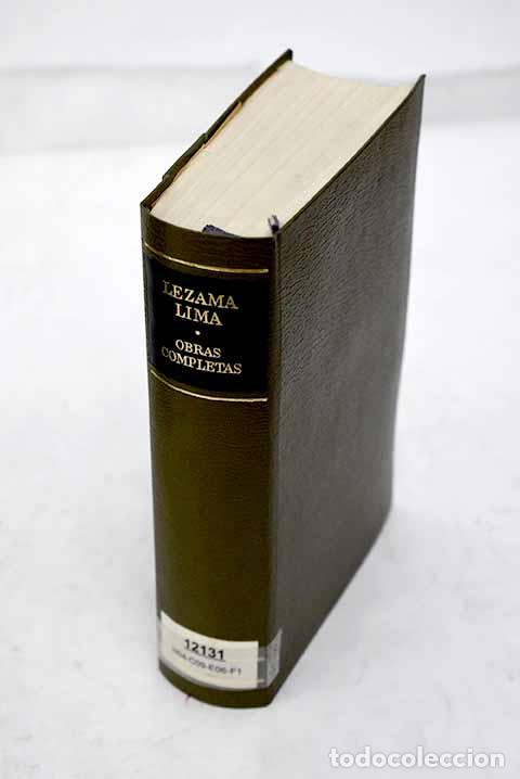 Libros: Obras completas, tomo I.- Lezama Lima, Jos&eacute;