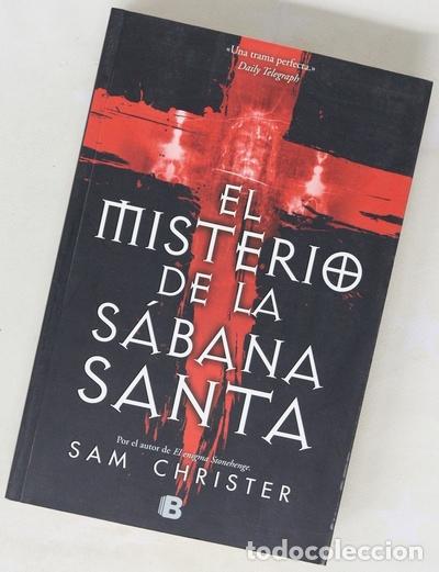 Libros: El misterio de la s&aacute;bana santa