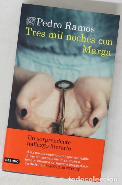 Libros: Tres mil noches con Marga