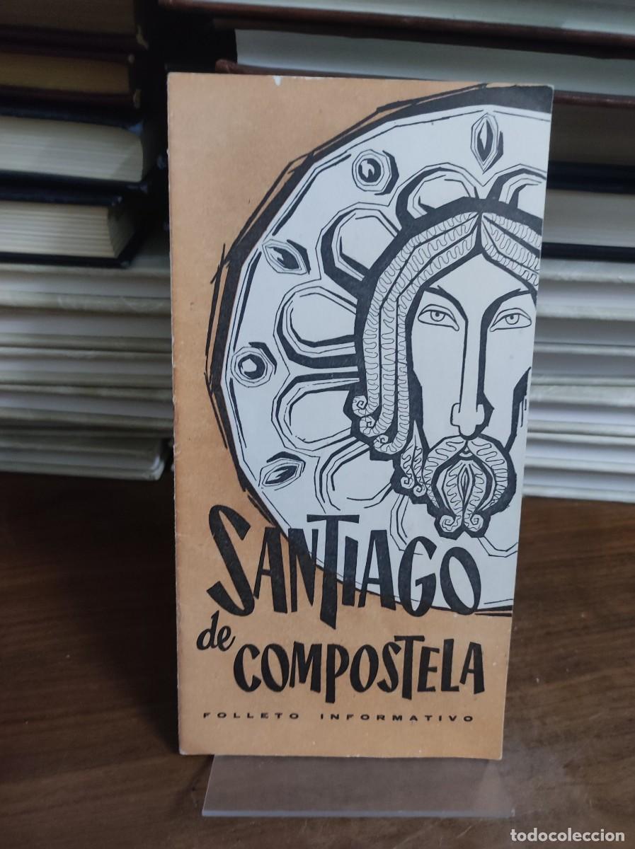 Libros: Santiago de Compostela (Folleto) - Foto 1