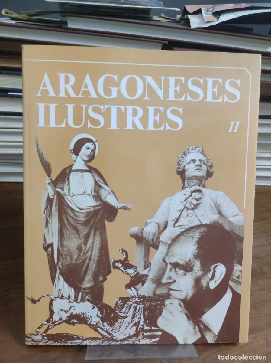 Libros: Aragoneses Ilustres II - Foto 1