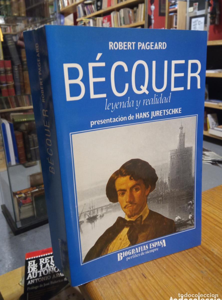 Libros: BECQUER. ROBERT PAGEARD - - Foto 1