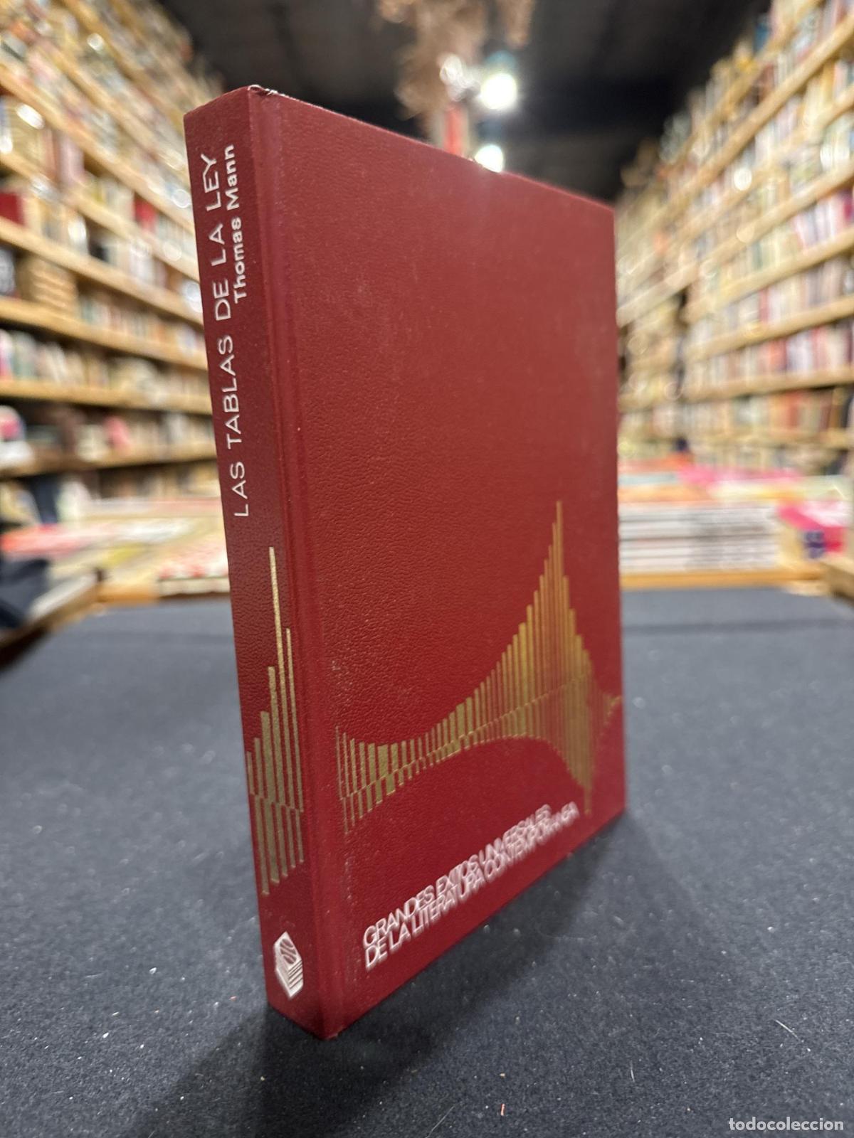 Libros: Las tablas de la ley - Thomas Mann - Foto 1