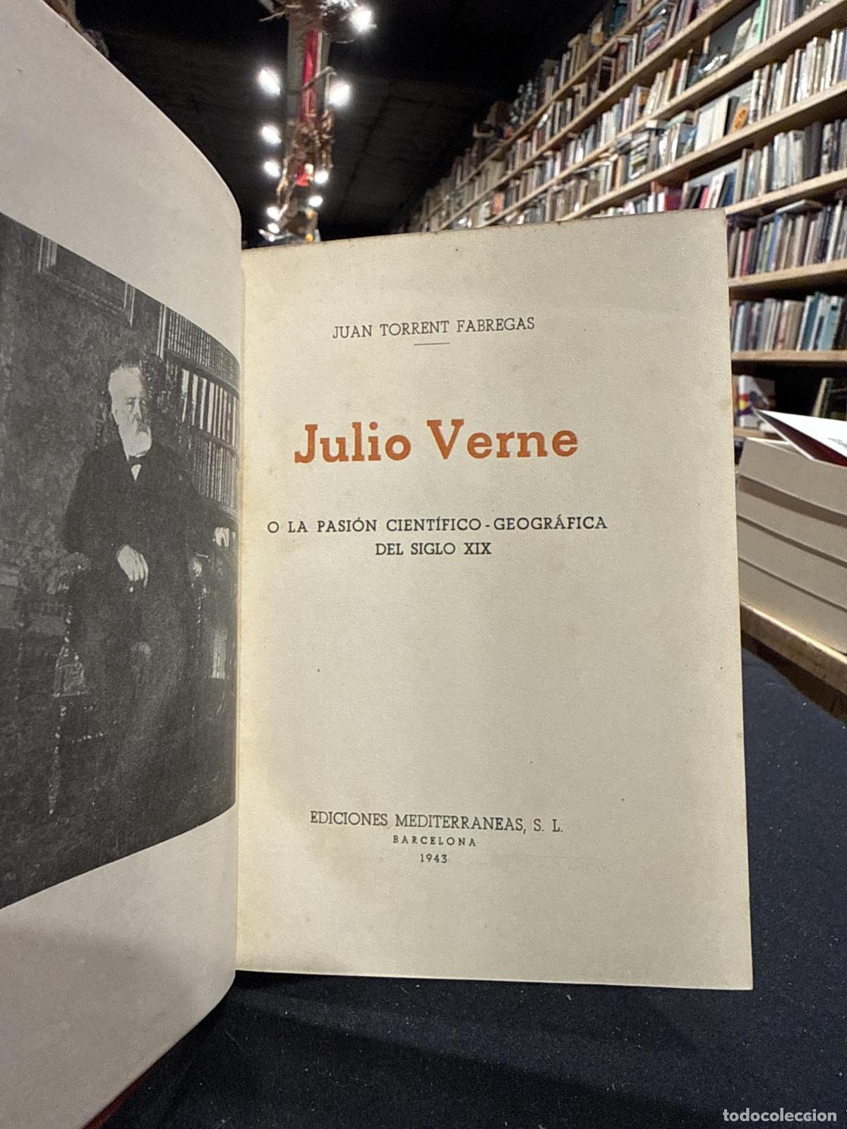 Libros: Julio Verne - Juan Torrent - Foto 3