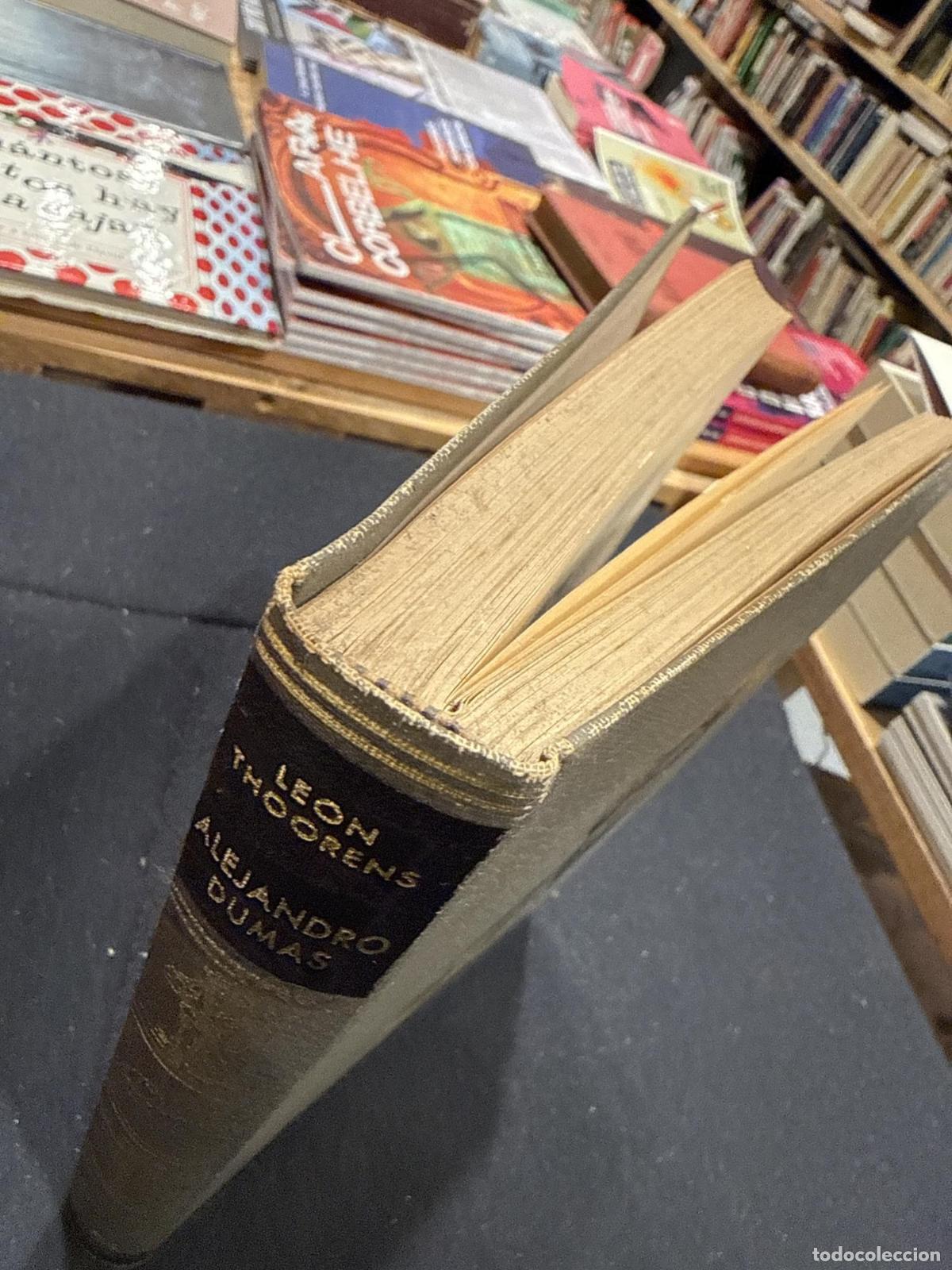 Libros: Alejandro Dumas - Leon Thoorens - Foto 2