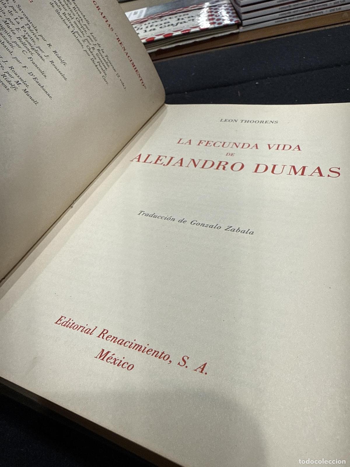 Libros: Alejandro Dumas - Leon Thoorens - Foto 3