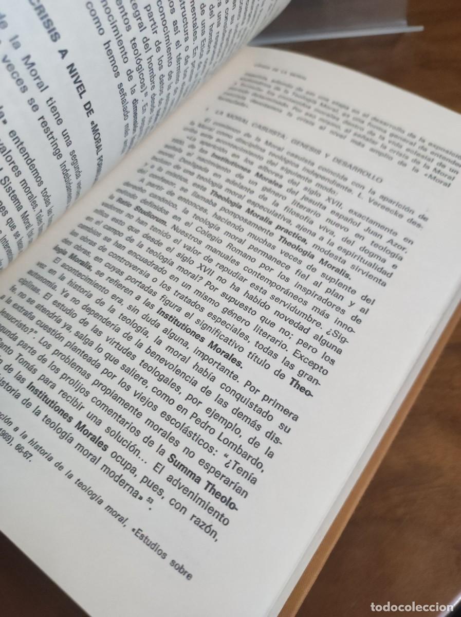 Libros: Moral de Actitudes: Moral Fundamental Personalista Marciano Vidal - Foto 4