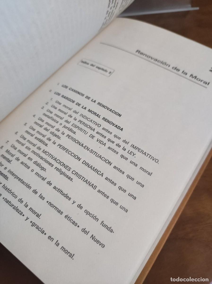 Libros: Moral de Actitudes: Moral Fundamental Personalista Marciano Vidal - Foto 5