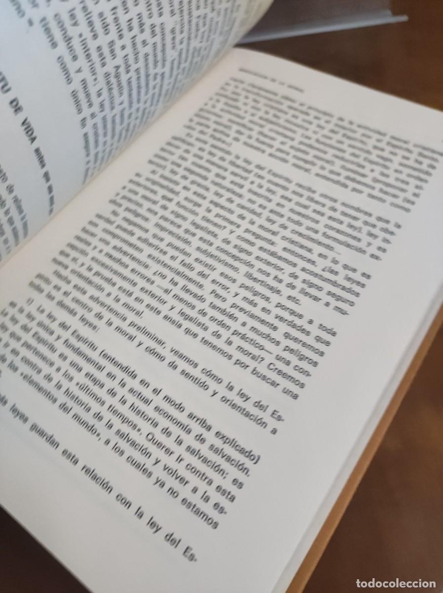 Libros: Moral de Actitudes: Moral Fundamental Personalista Marciano Vidal - Foto 6