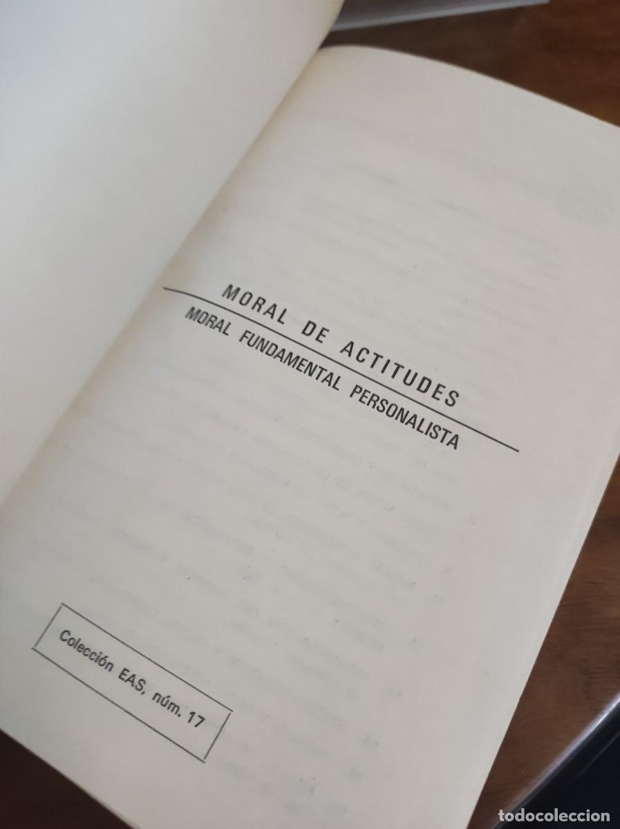 Libros: Moral de Actitudes: Moral Fundamental Personalista Marciano Vidal - Foto 7