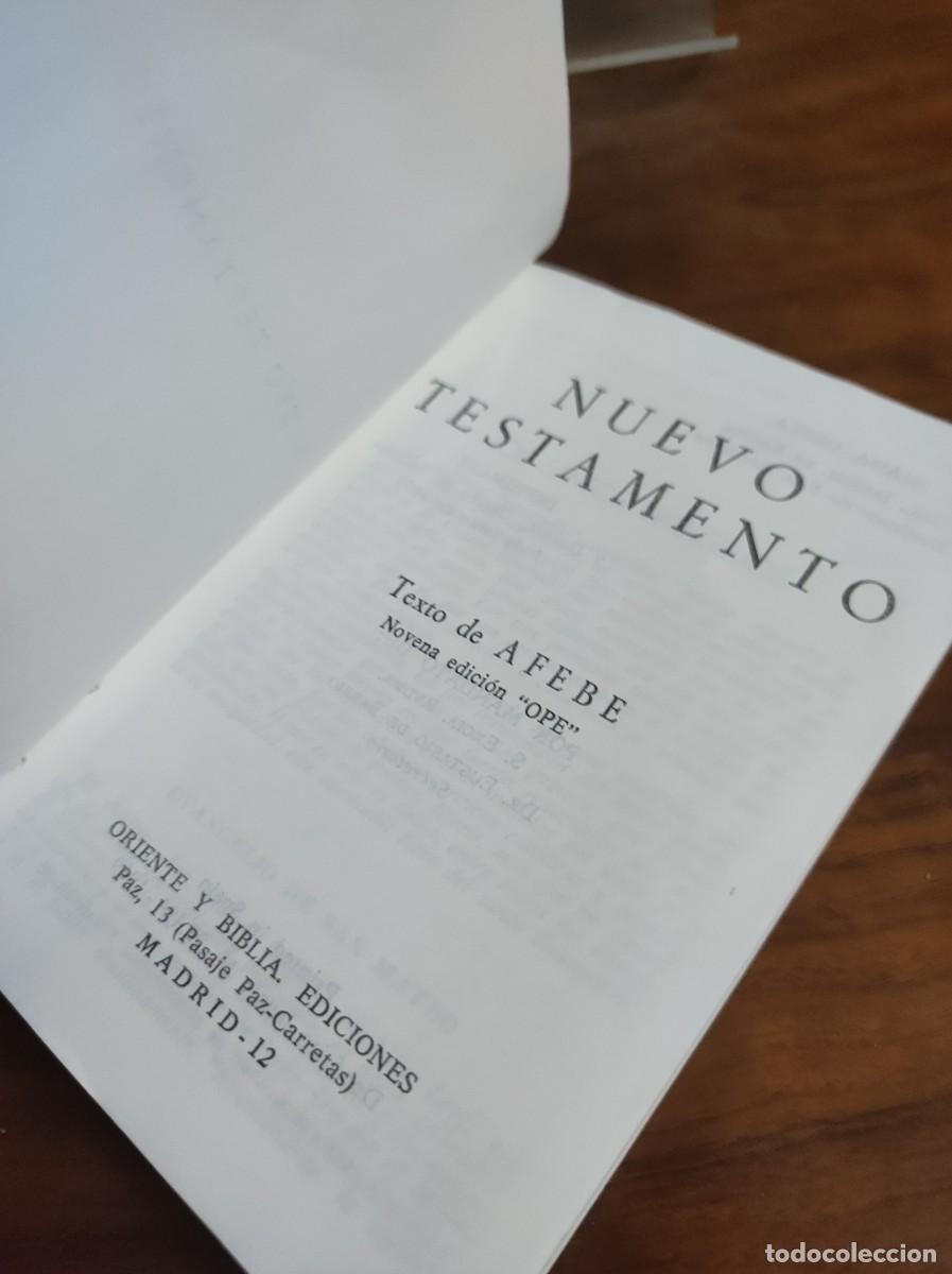 Libros: Nuevo Testamento Texto de AFEBE - Foto 2