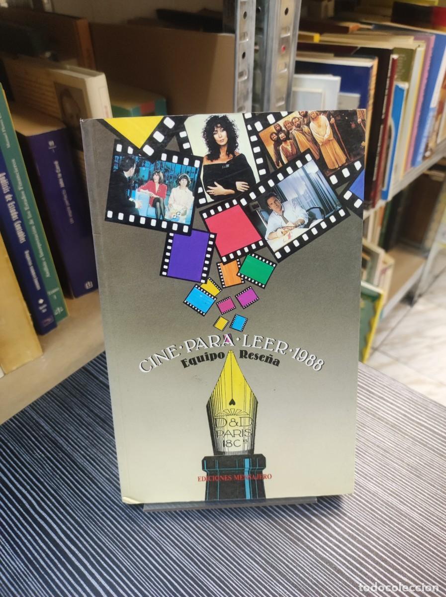 Libros: Cine para leer 1988 Equipo Rese&ntilde;a - Foto 1