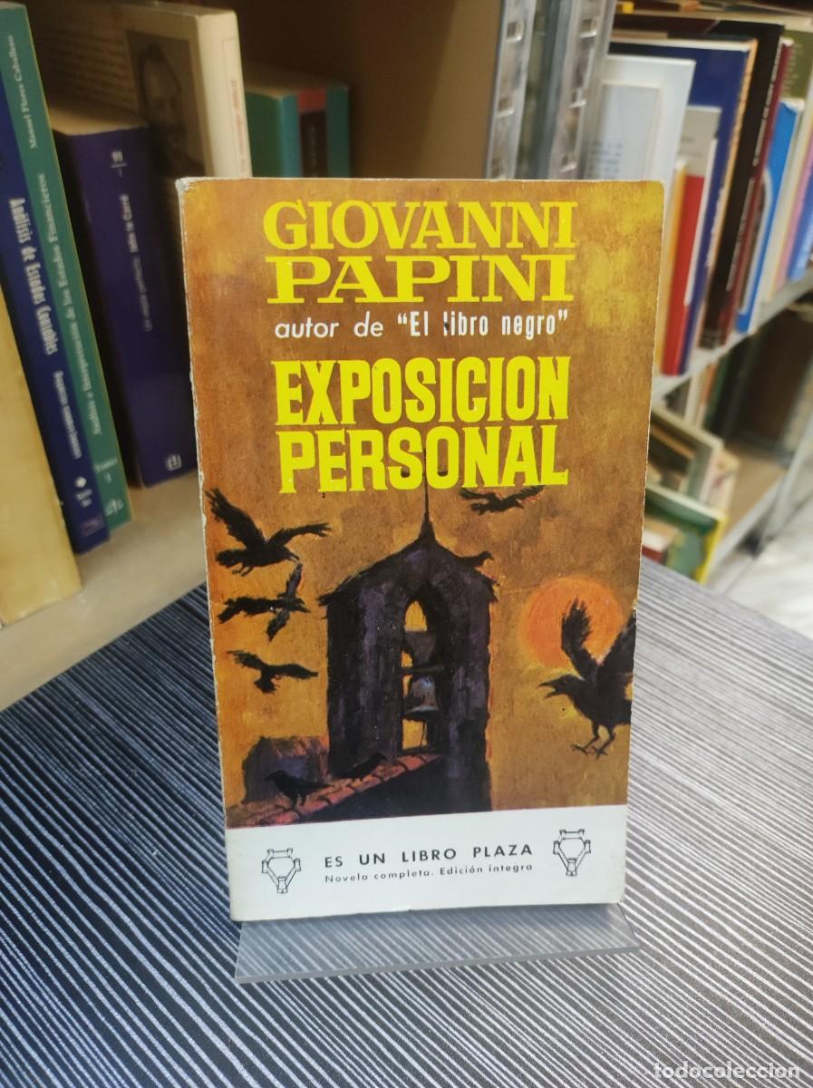 Libros: Exposici&oacute;n Personal Giovanni Papini - Foto 1