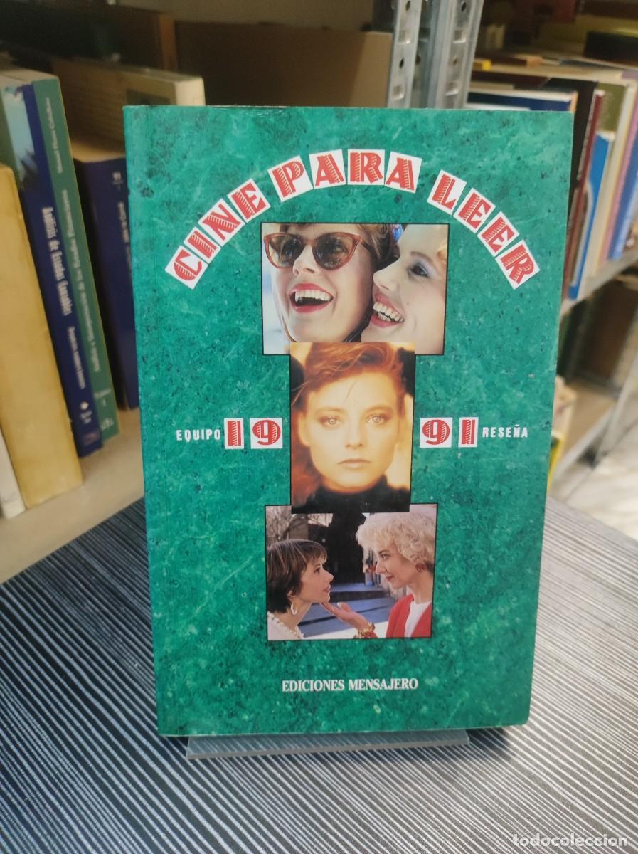 Libros: Cine para leer 1991 Equipo Rese&ntilde;a - Foto 1