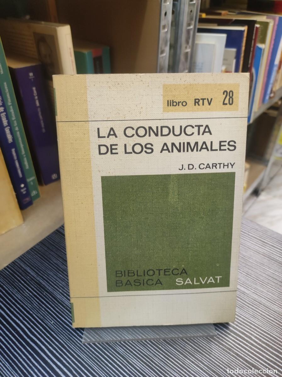 Libros: La conducta de los animales J. D. Carthy - Foto 1