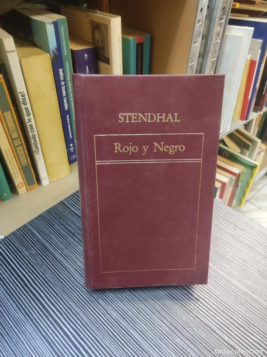 Libros: Rojo y Negro Stendhal - Foto 1