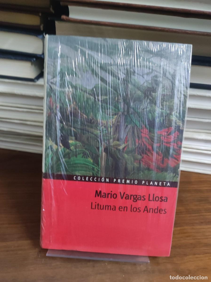 Libros: Lituma en los Andes Mario Vargas Llosa SIN ABRIR - Foto 1
