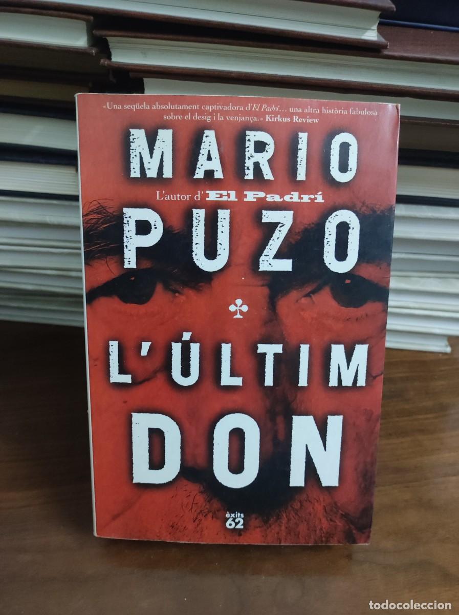 Libros: L&uacute;ltim Don (Edici&oacute;n en Catal&aacute;n) Mario Puzo - Foto 1