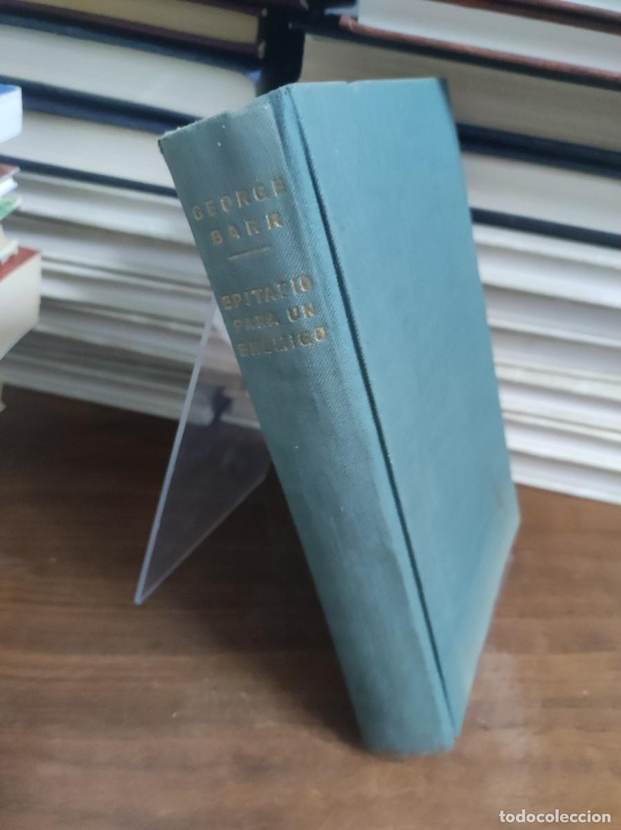 Libros: Epitafio para un Enemigo George Barr - Foto 1