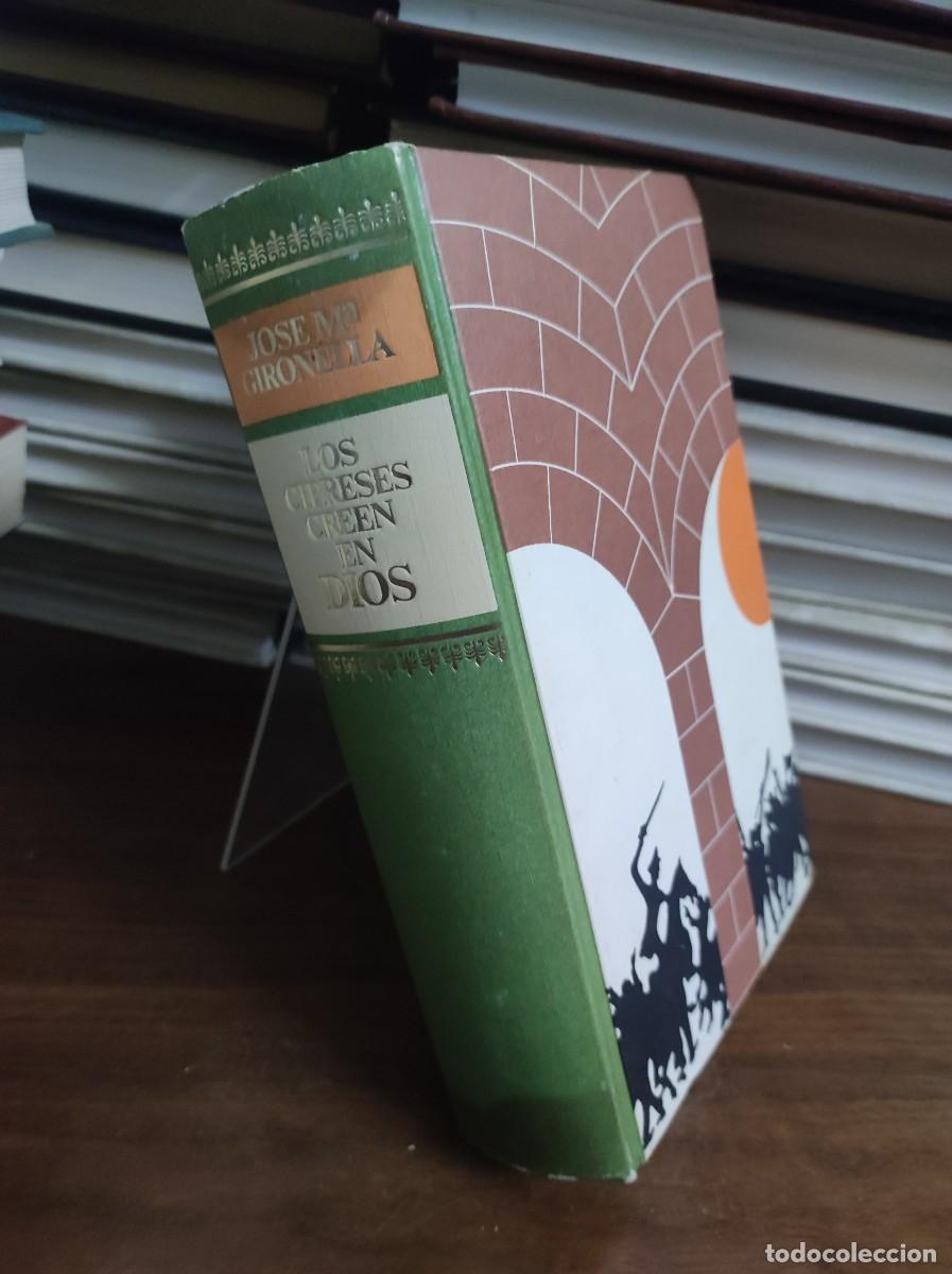 Libros: Los Cipreses creen en Dios Jos&eacute; Mar&iacute;a Gironella - Foto 1
