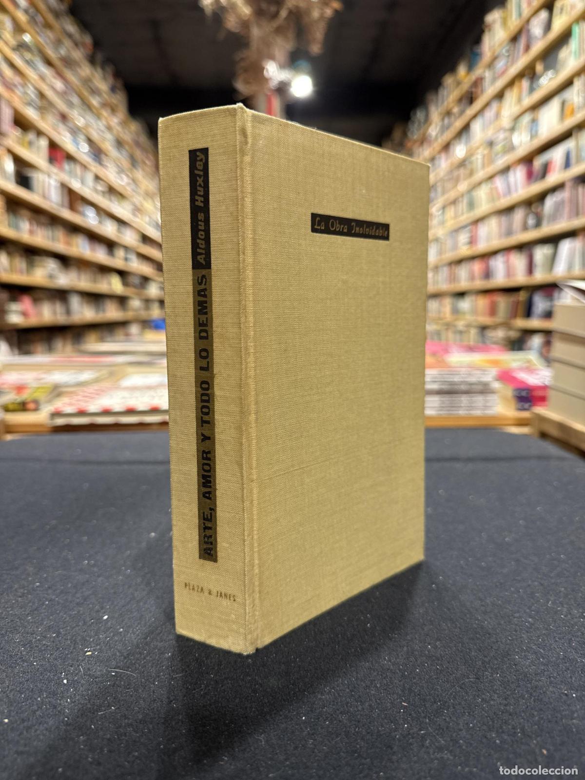 Libros: Arte amor y todo lo dem&aacute;s - Aldous Huxley