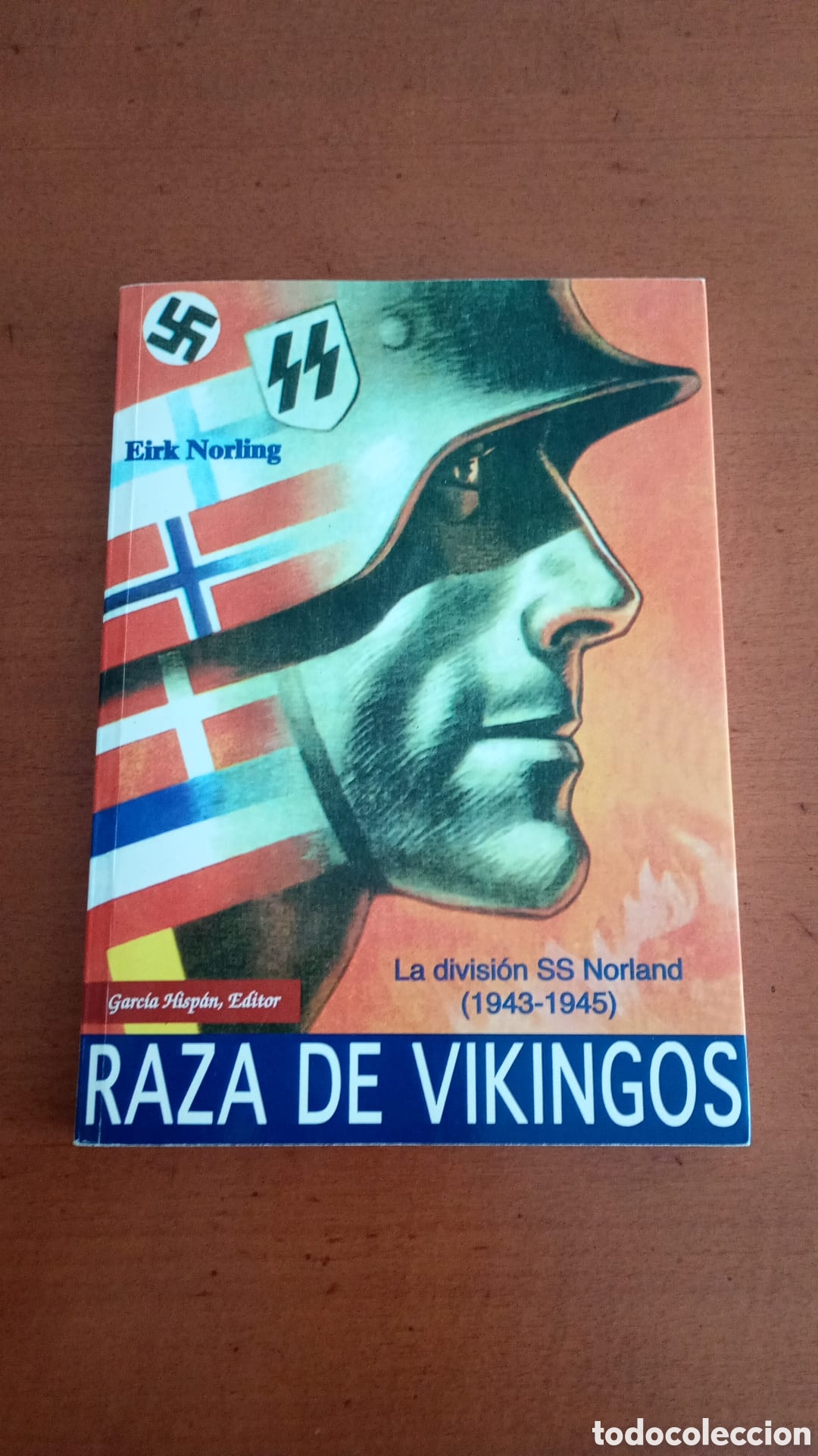 Libros: Raza de vikingos. Erik Norling. Garc&iacute;a Hispan editor