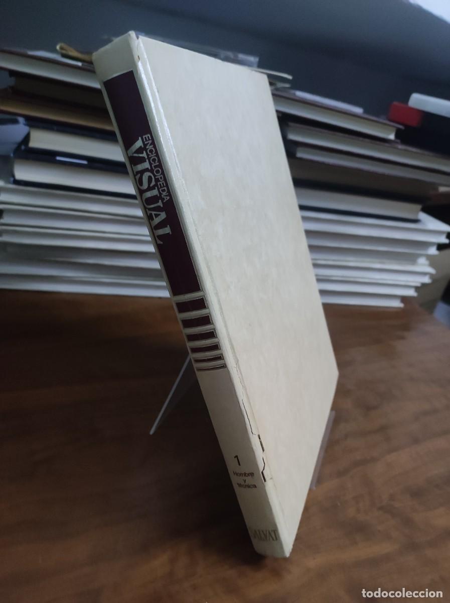Libros: Enciclopedia Visual (Tomo 1: Hombre y T&eacute;cnica) - Foto 1