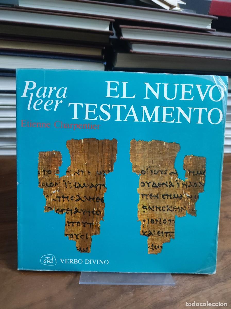 Libros: Para leer el Nuevo Testamento Etienne Charpentier - Foto 1