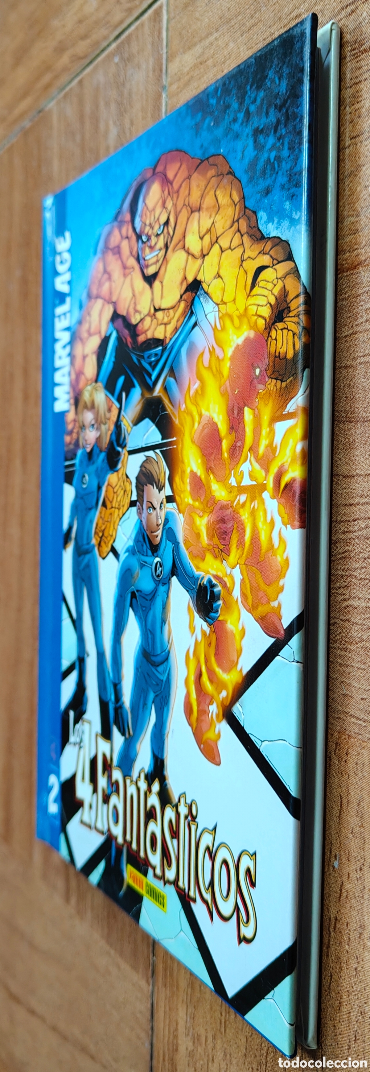 Libros: Marvel Age: Los 4 Fant&aacute;sticos 2 � Panini C&oacute;mics - VV. AA. - Foto 2