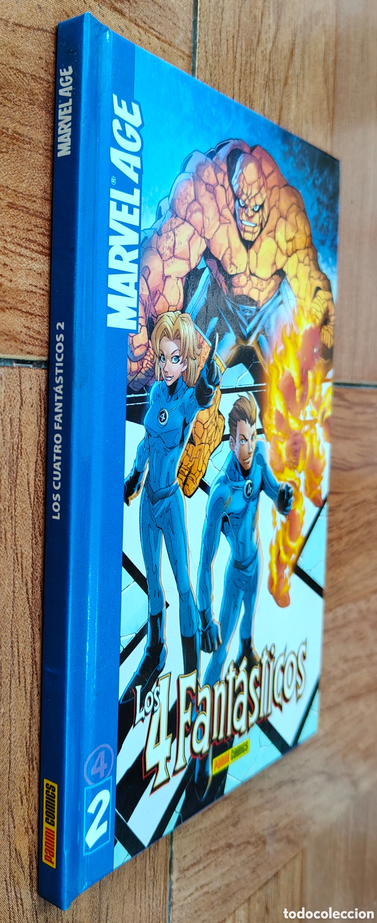 Libros: Marvel Age: Los 4 Fant&aacute;sticos 2 � Panini C&oacute;mics - VV. AA. - Foto 1
