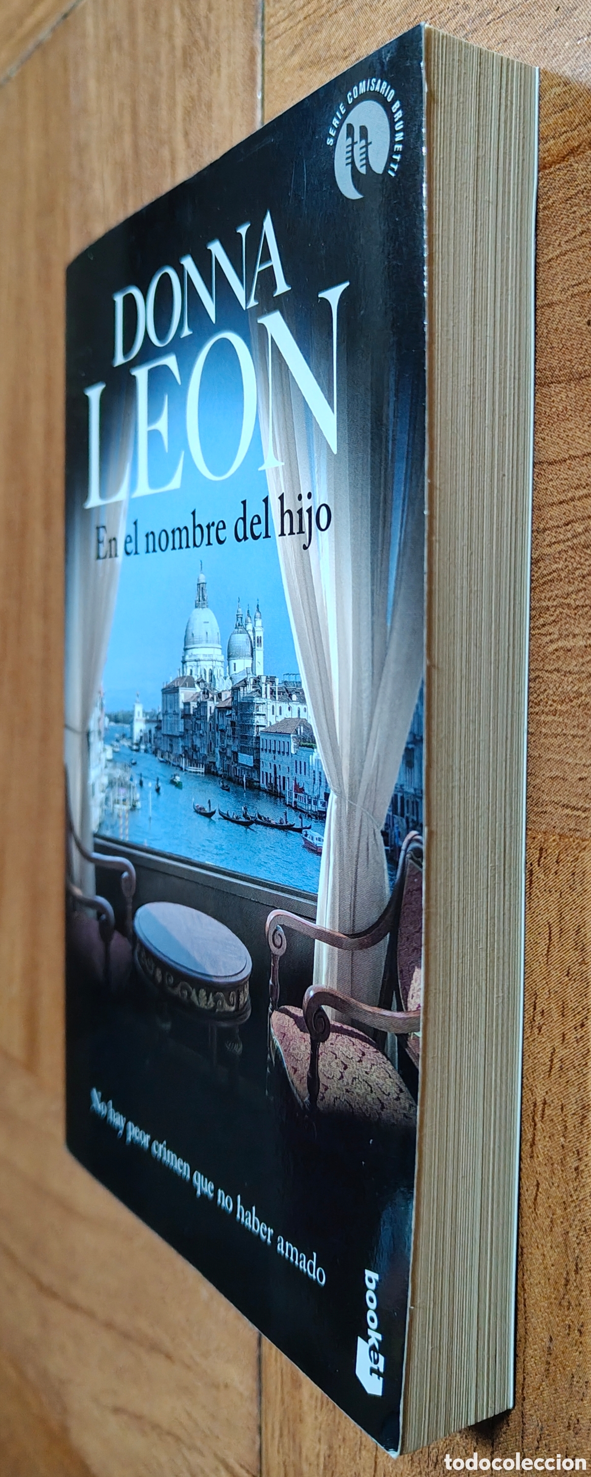 Libros: En el Nombre del Hijo � Booket - Donna Leon - Foto 2