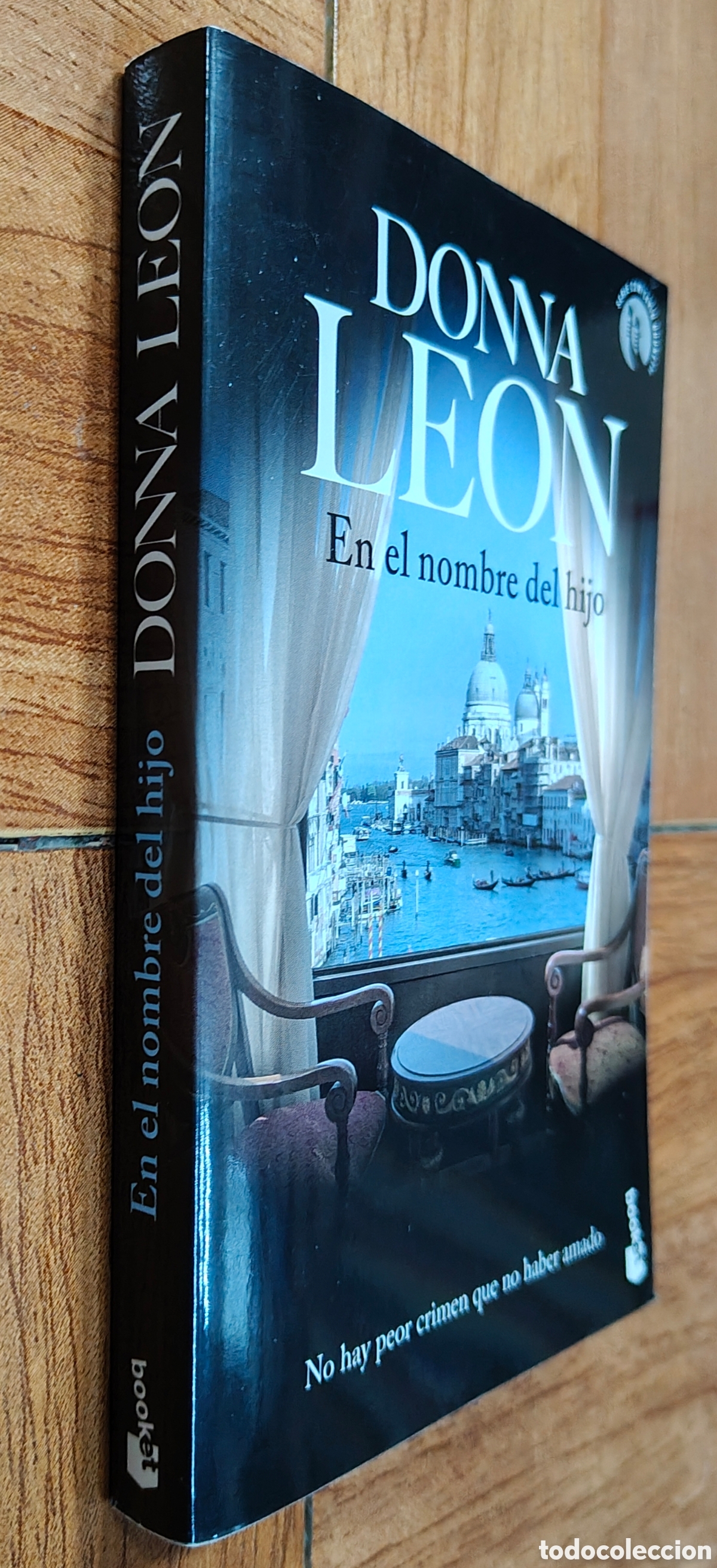 Libros: En el Nombre del Hijo � Booket - Donna Leon - Foto 1