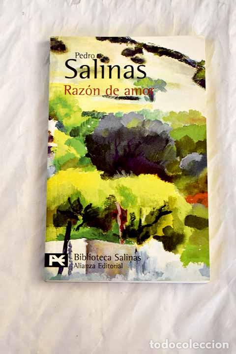 Libros: Raz&oacute;n de amor: Salinas, Pedro.- Salinas, Pedro - Foto 1