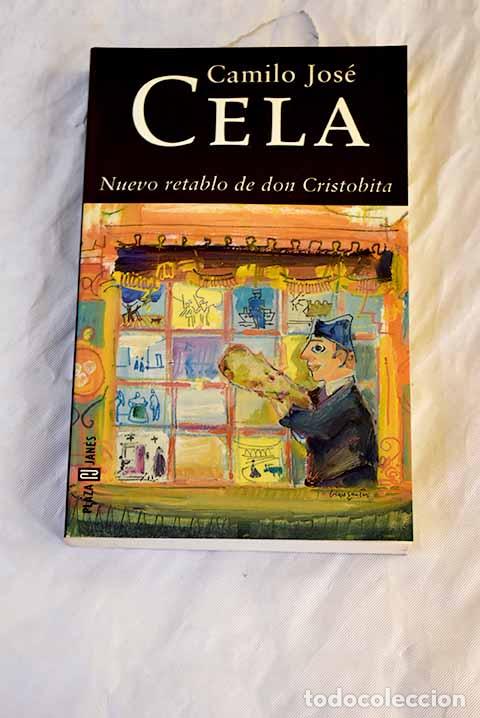 Libros: Nuevo retablo de Don Cristobita.- Cela, Camilo Jos&eacute;
