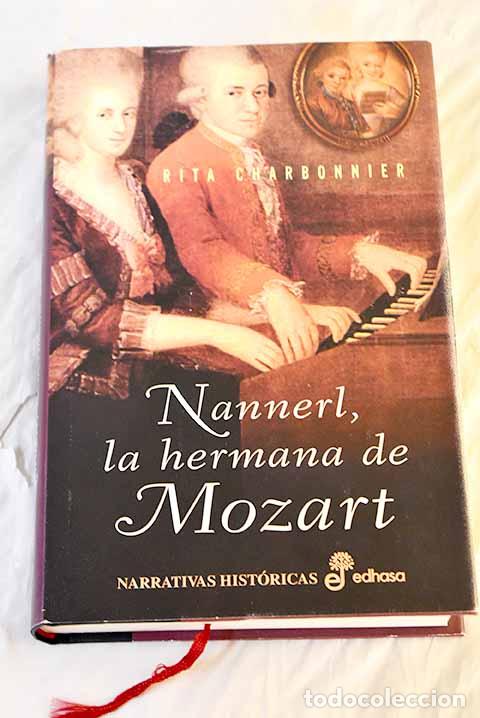Libros: Nannerl, la hermana de Mozart.- Charbonnier, Rita