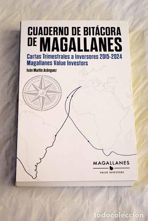 Libros: Cuaderno de bitacora de Magallanes.- Martin Aranguez, Ivan - Foto 1