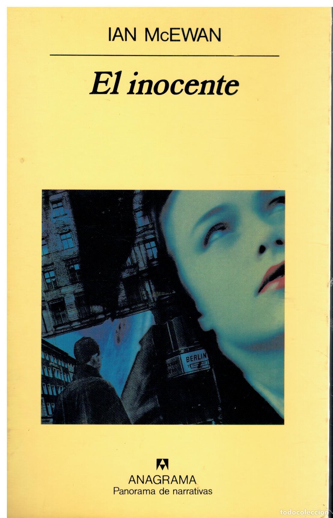 Libros: EL INOCENTE. 1&ordf; edici&oacute;n espa&ntilde;ola. - Foto 1