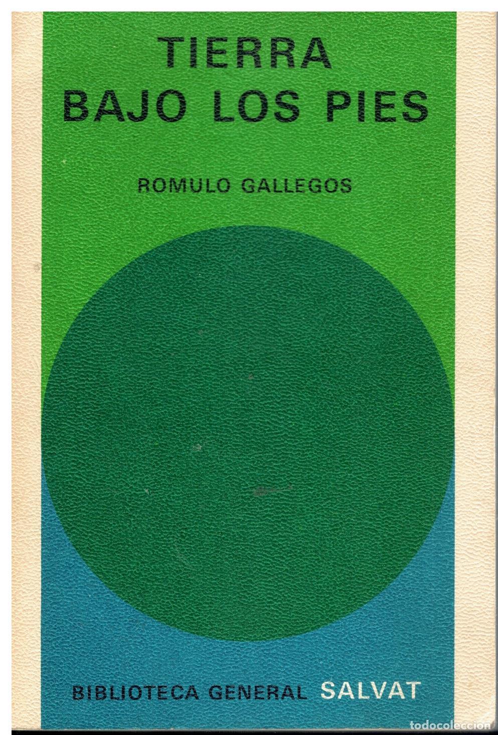 Libros: TIERRA BAJO LOS PIES. - Foto 1
